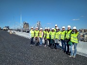 Экскурсия на строительство моста Бетанкура 2018